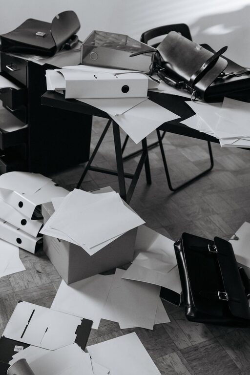 Simple Ways to Reduce Household Paper Clutter Quickly